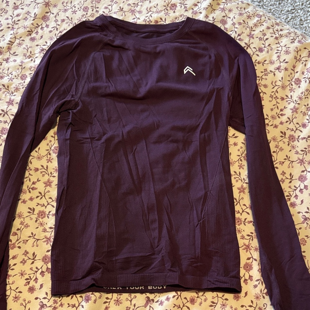 Oner Active Go To Seamless Fitted Long Sleeve Top